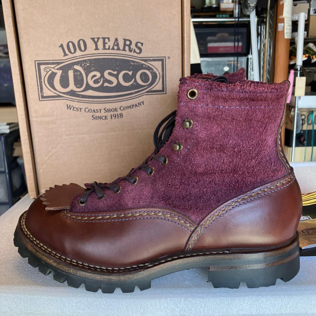 WESCO.ウエスコジョブマスター brown❎purple【美品】❣️