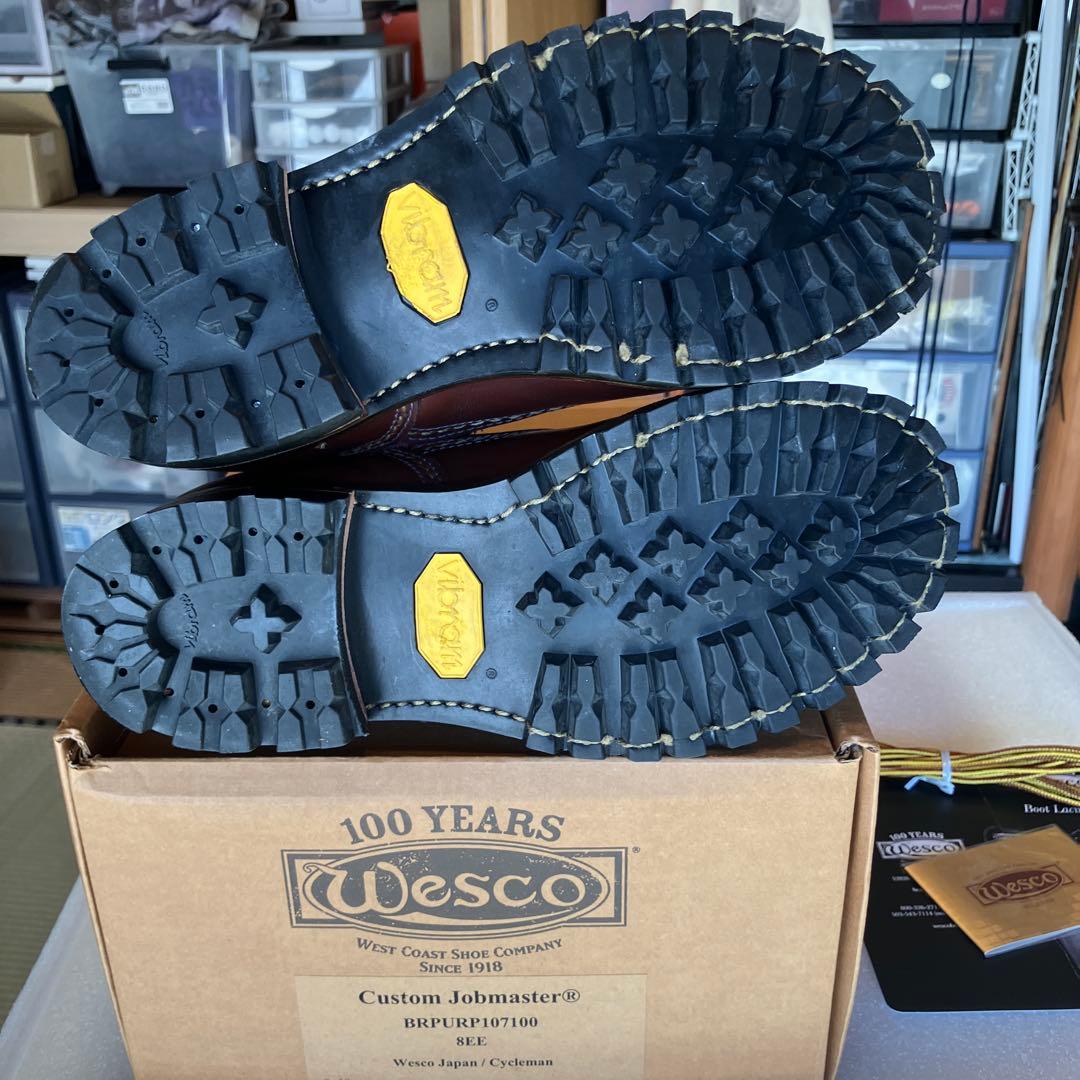 WESCO.ウエスコジョブマスター brown❎purple【美品】❣️