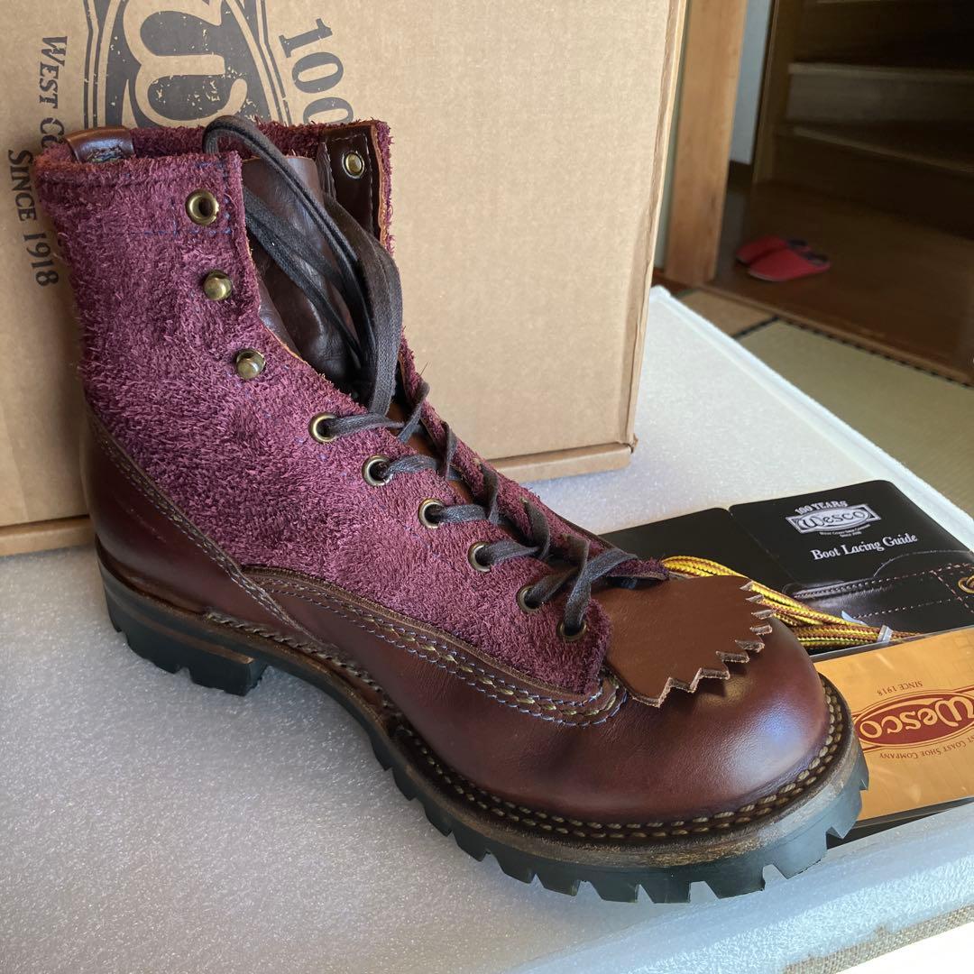WESCO.ウエスコジョブマスター brown❎purple【美品】❣️