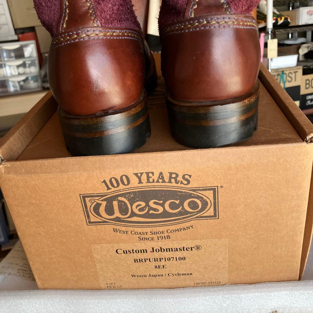 WESCO.ウエスコジョブマスター brown❎purple【美品】❣️
