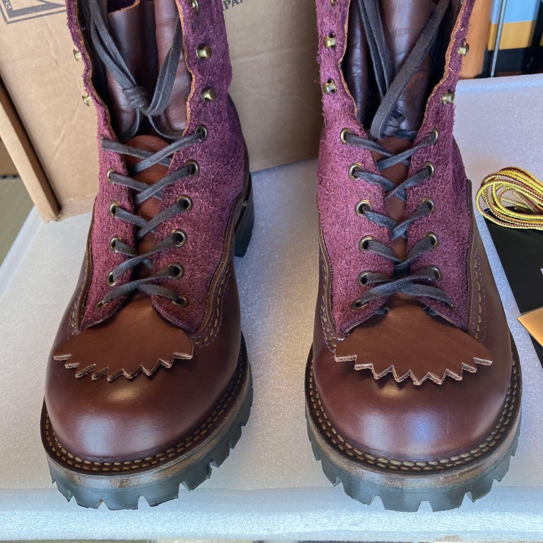 WESCO.ウエスコジョブマスター brown❎purple【美品】❣️
