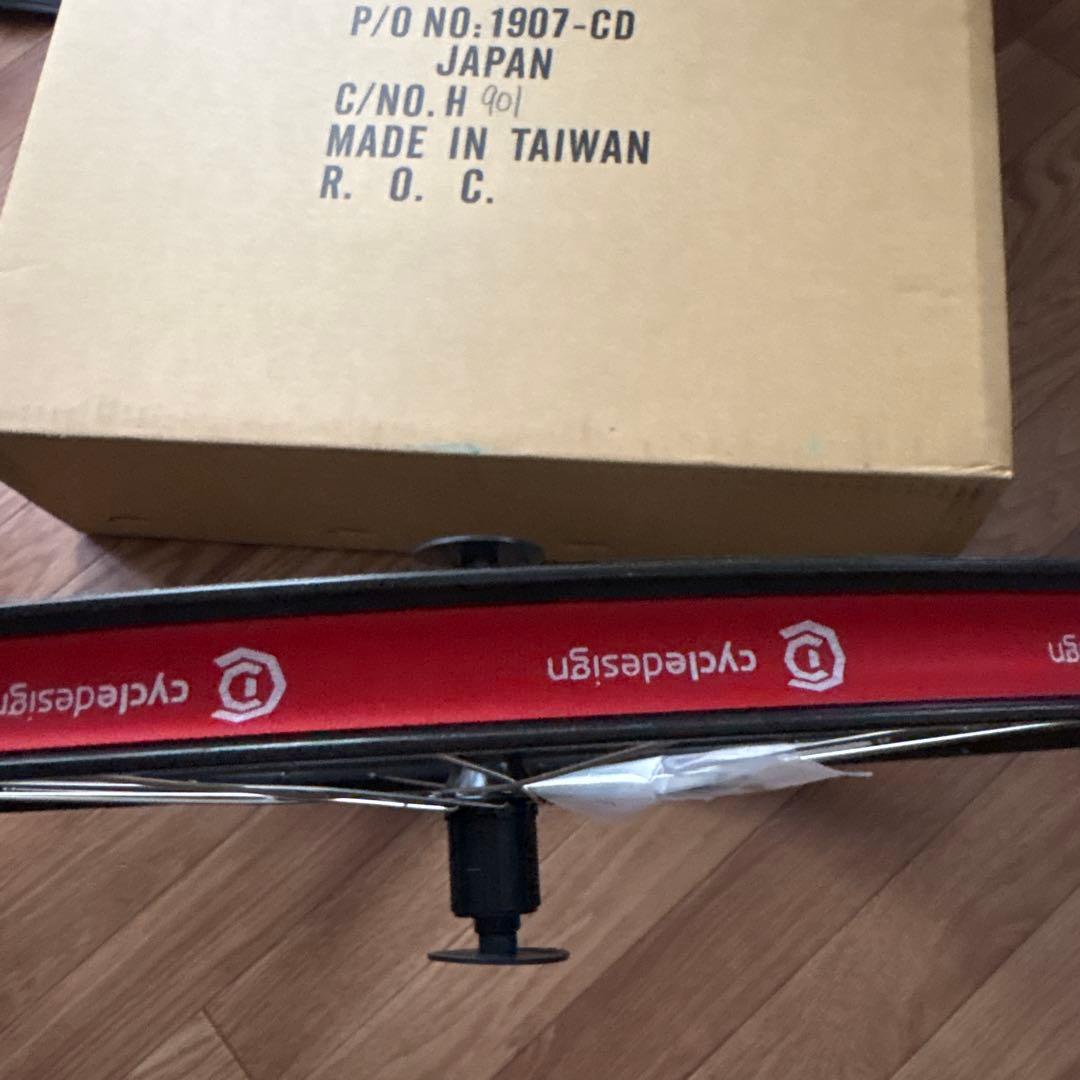 Cycle Design 自転車後輪　仏式　27.5インチ（650B）