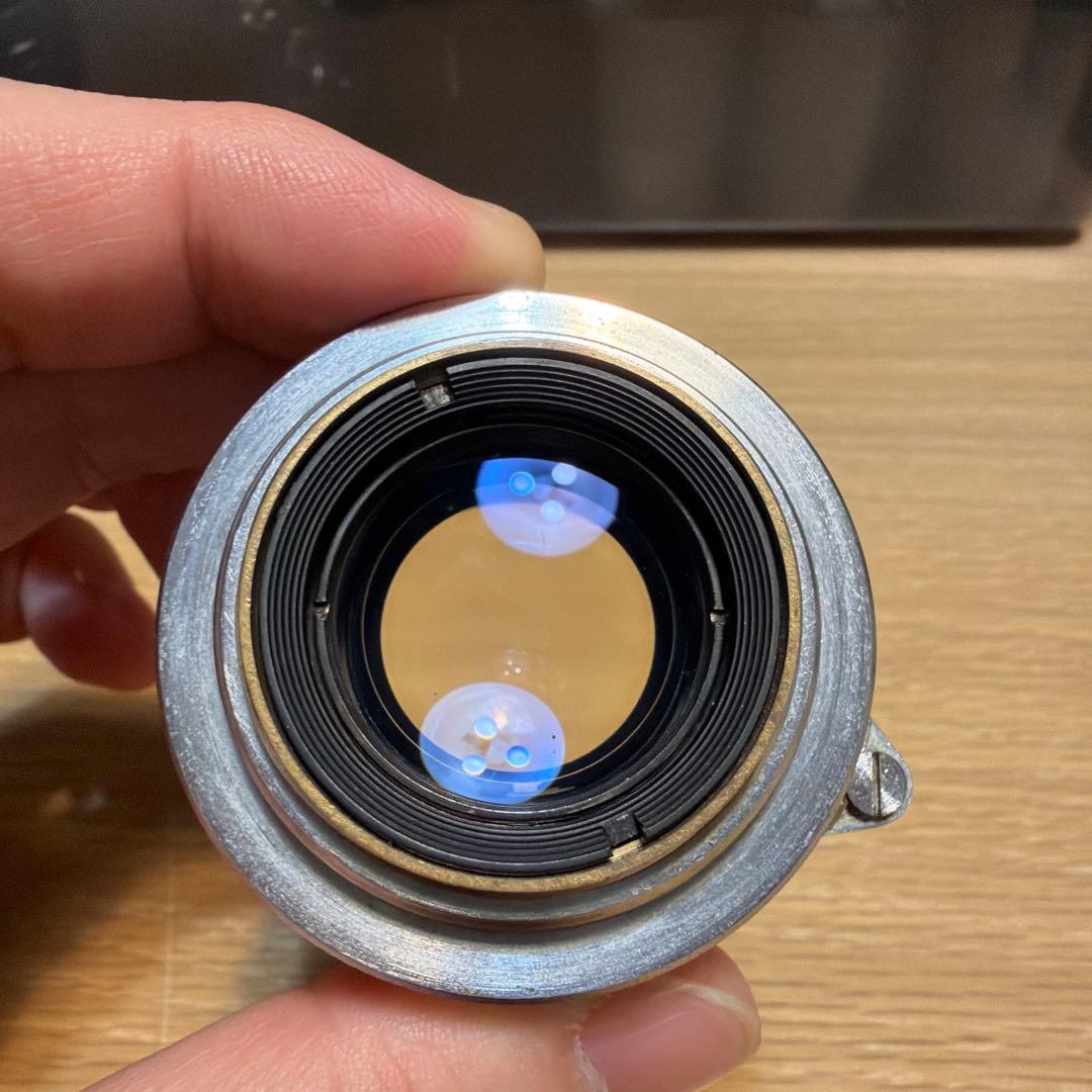 キヤノン Serenar 50mm f1.8 レンズ　L39