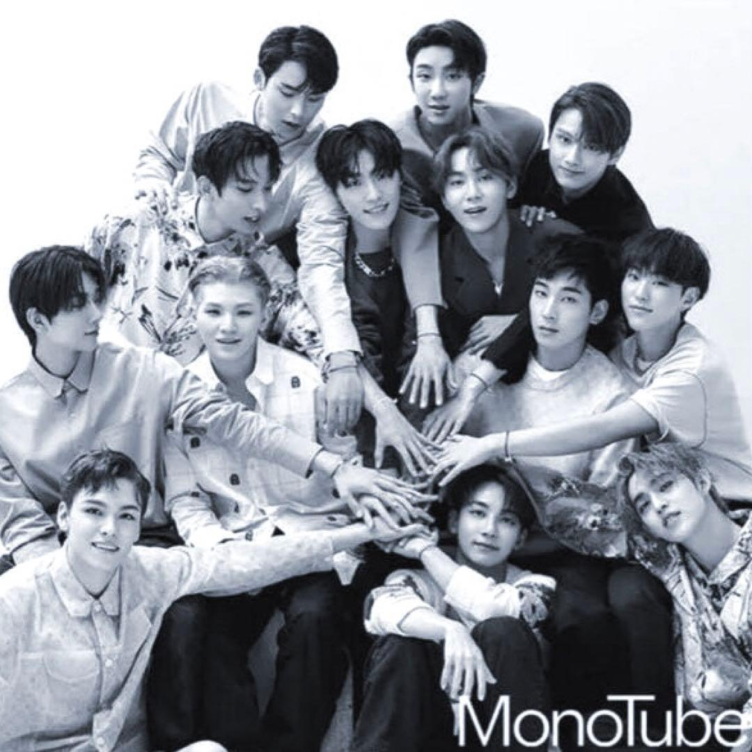SEVENTEEN monotube ブレスレット ホワイト 白 未使用 セブチ