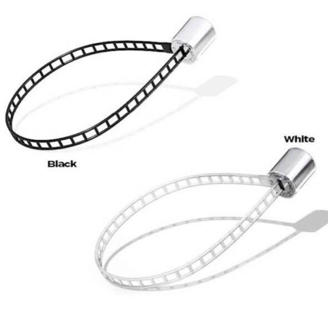 SEVENTEEN monotube ブレスレット ホワイト 白 未使用 セブチ