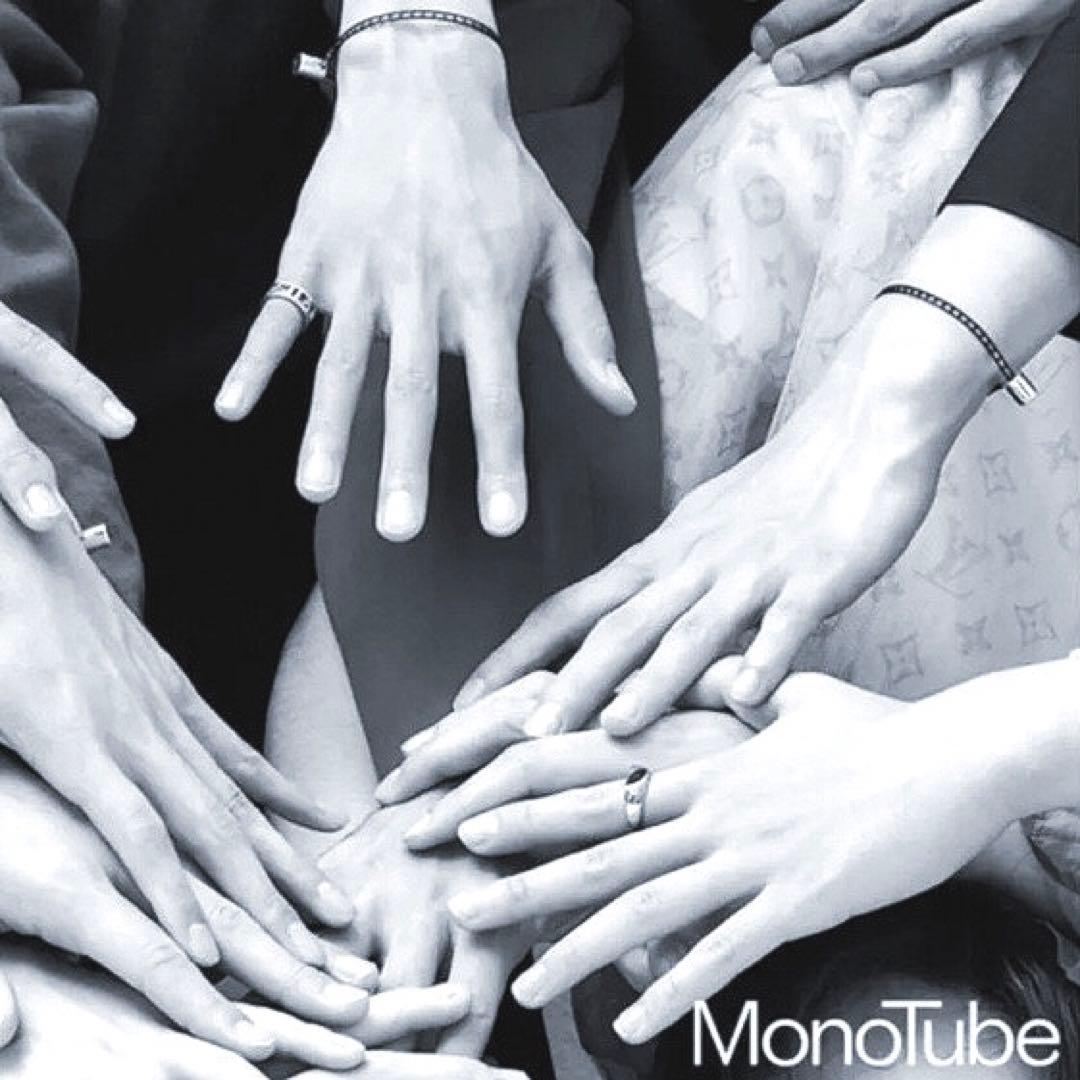 SEVENTEEN monotube ブレスレット ホワイト 白 未使用 セブチ