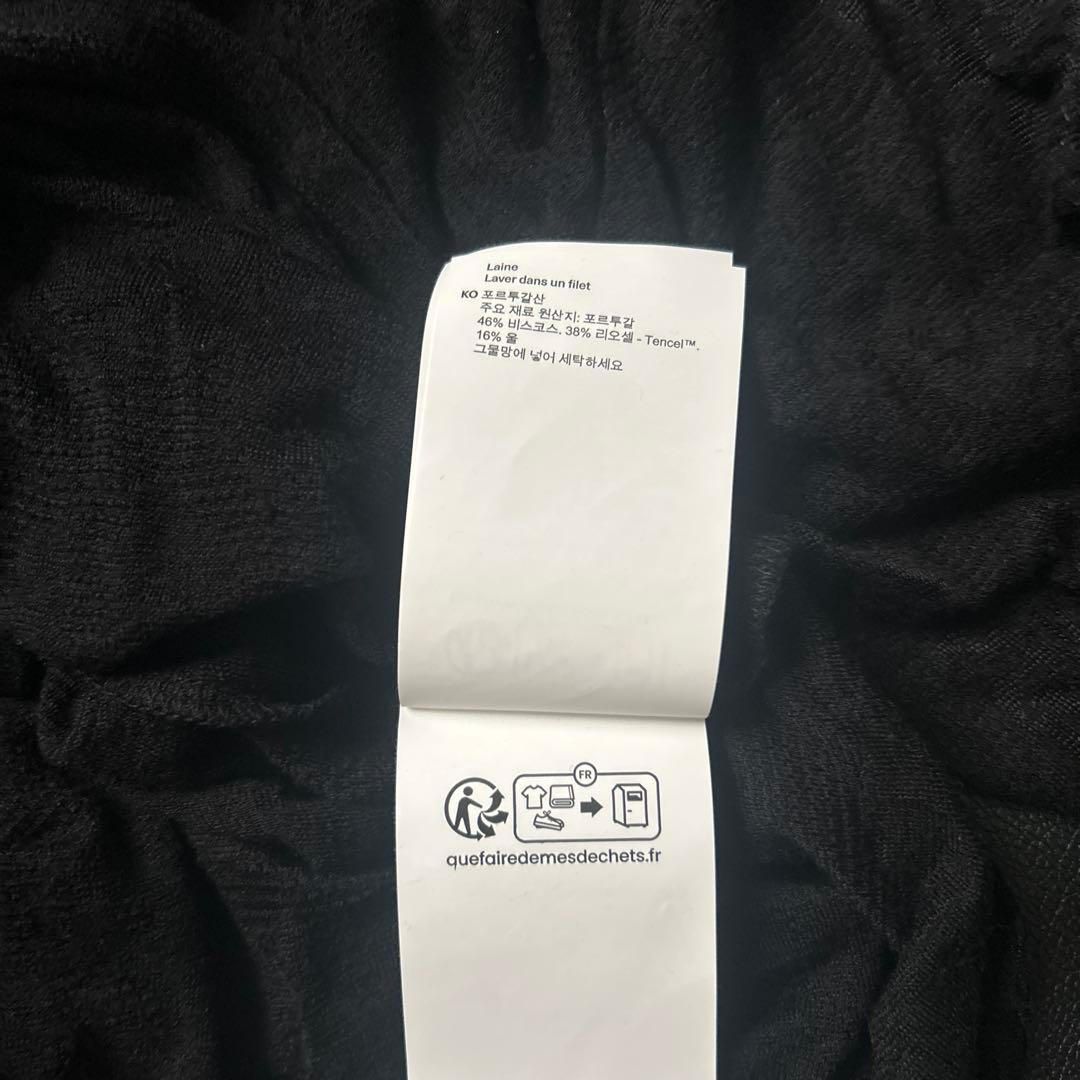 OUR LEGACY ブラック 長袖 SUPER SLIM LONGSLEEVE