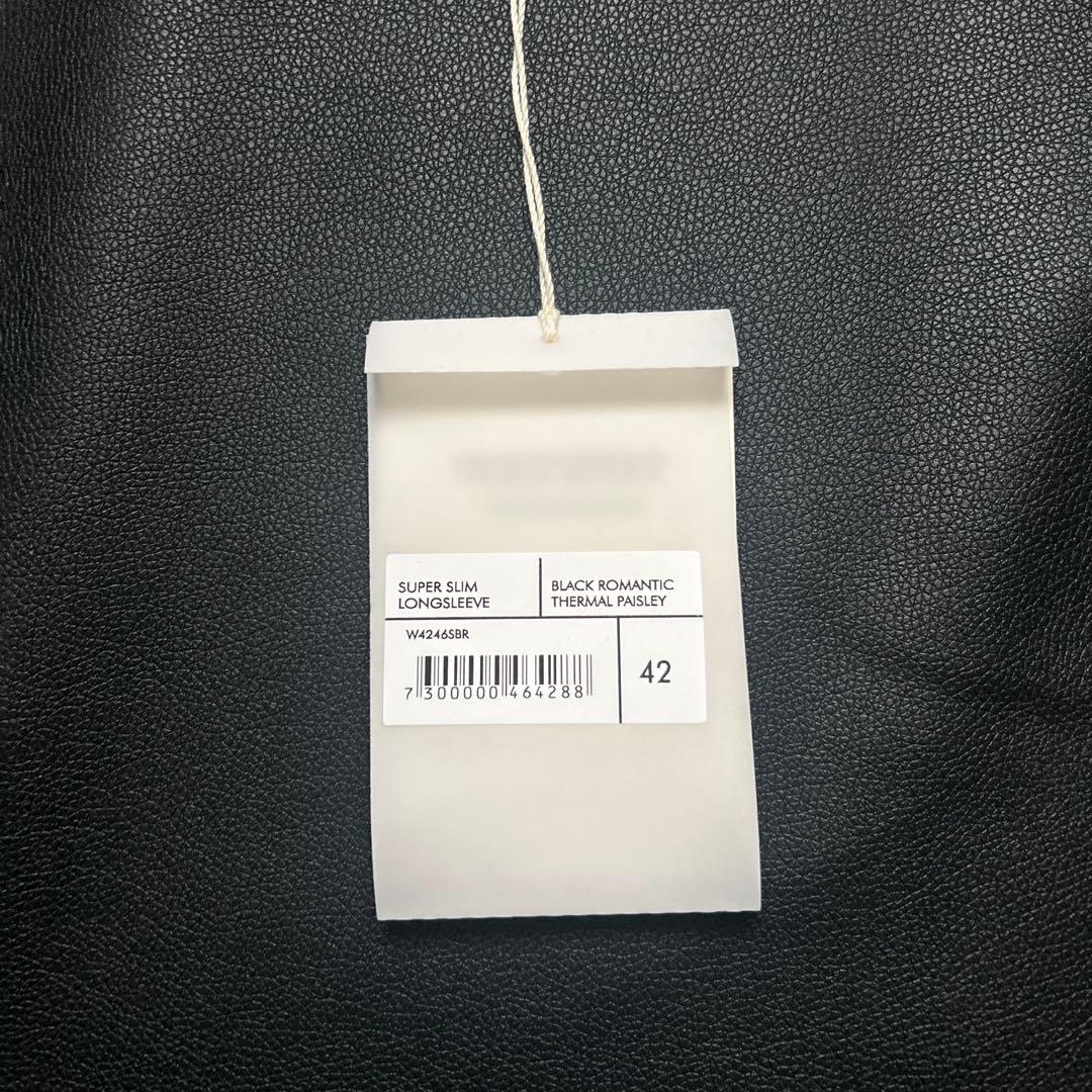 OUR LEGACY ブラック 長袖 SUPER SLIM LONGSLEEVE