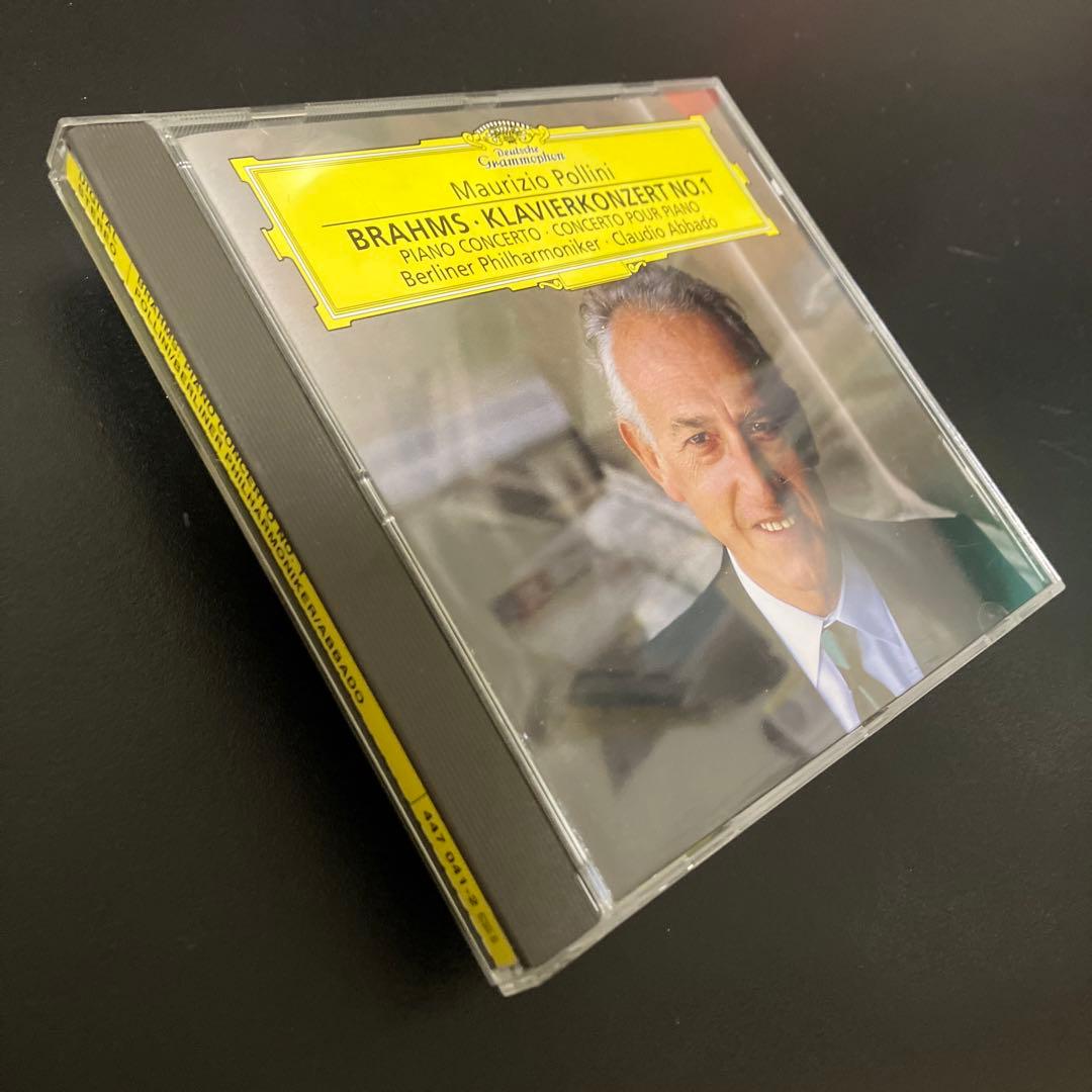 【売約済】ポリーニ(p)アバド&ベルリン・フィル／ブラームス：ピアノ協奏曲第1番