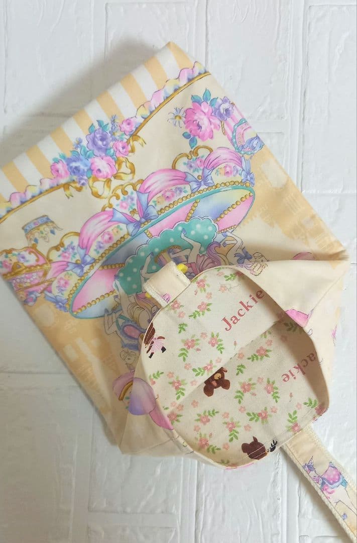 入学準備レッスンバックセット