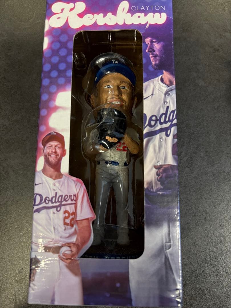 Clayton Kershaw ボブルヘッド人形 ドジャース