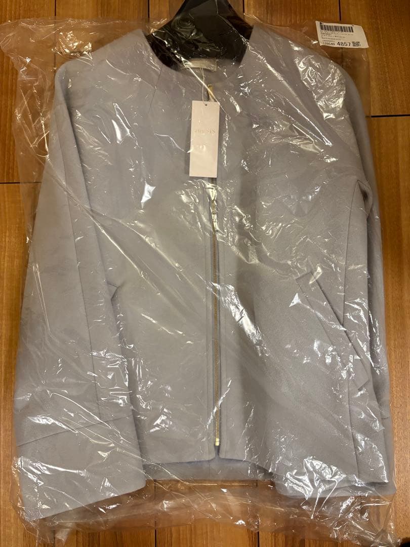 any SiS ウールライクドルマンショート コート