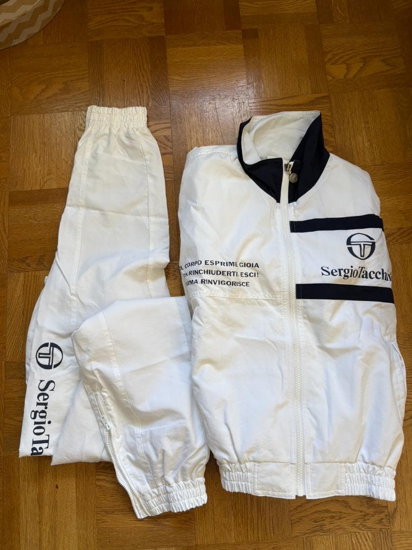 Sergio Tacchini レディス テニスウェア 上下セット SS