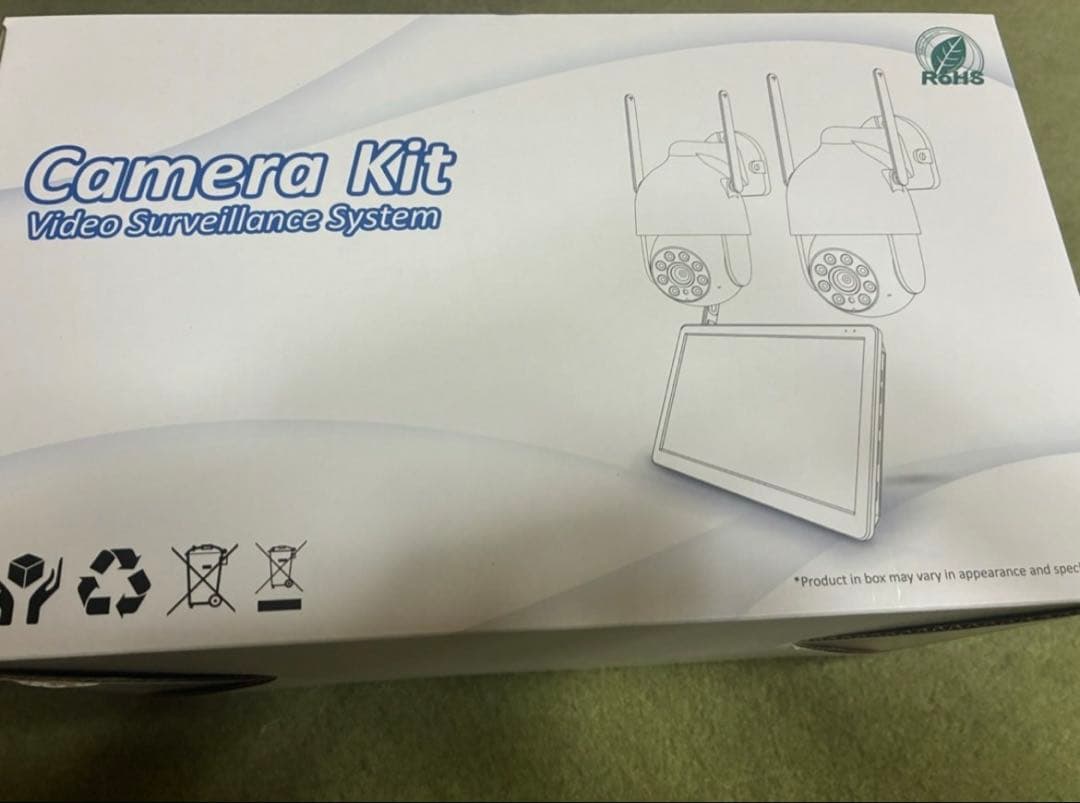 【500万画素対応・360°全方位監視】防犯カメラ 屋外 ワイヤレス