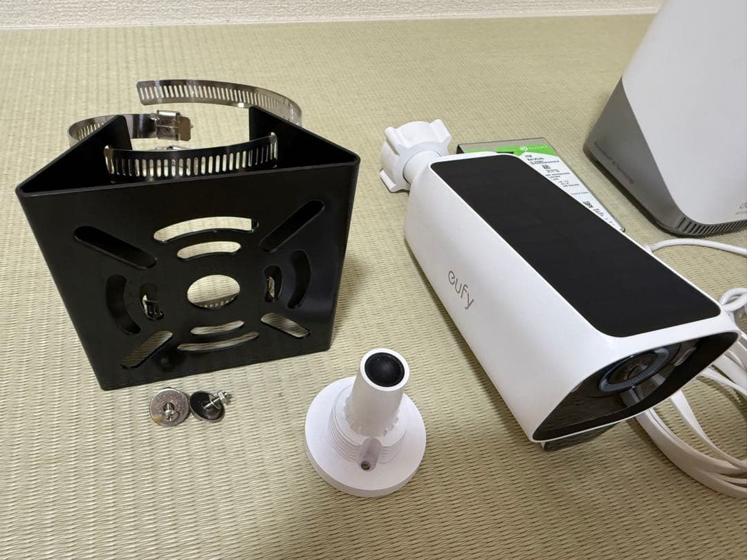 アンカーEufy eufyCamS3Pro 1-Cam キット防犯カメラHDD付