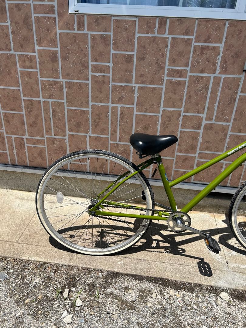 ビーチクルーザー　カスタム　グリーン