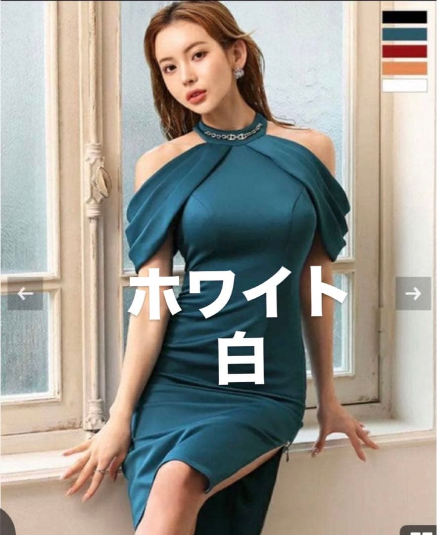 Veautt ホワイト ドレス S最終値下げ