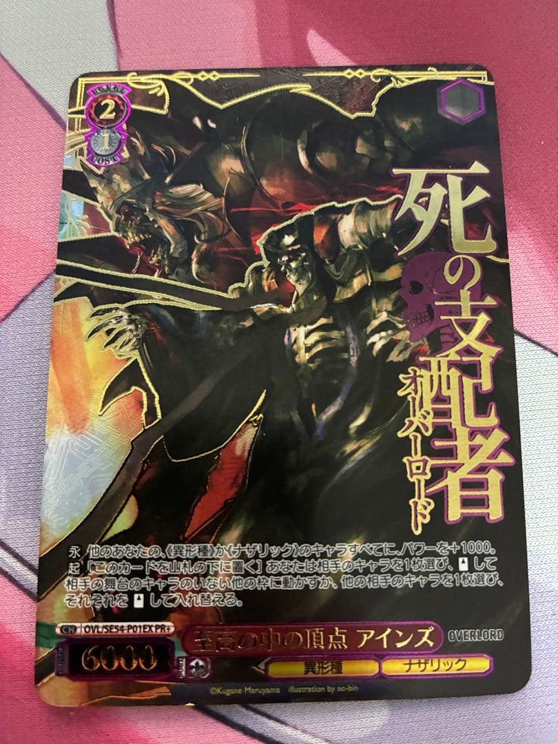 至高の中の頂点 アインズ OVERLOAD ヴァイス PR+