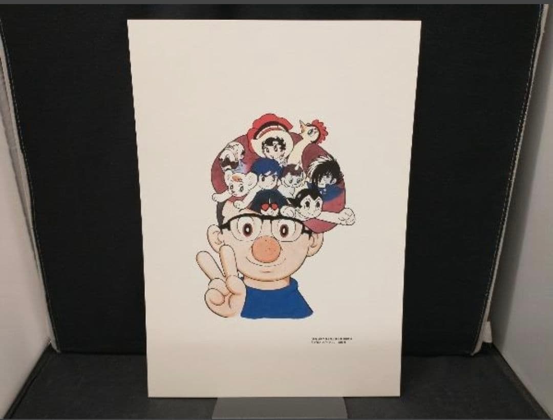 手塚治虫文庫全集第１期刊行記念　複製原画５枚セット