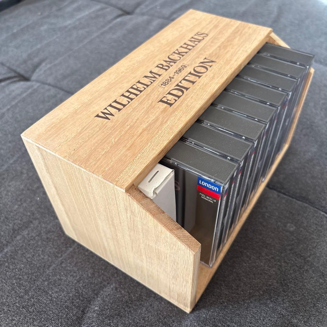 ヴィルヘルム・バックハウス大全集(CD30枚組)