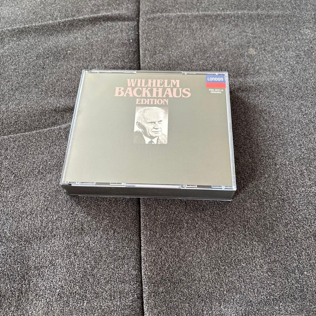ヴィルヘルム・バックハウス大全集(CD30枚組)