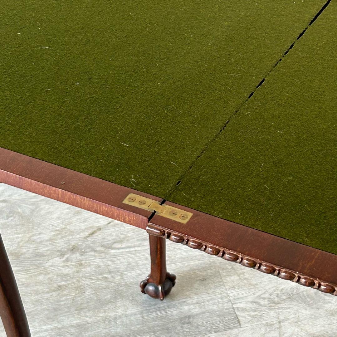 アンティーク 家具 ゲームテーブル 1930年頃 マホガニー材 英国製 542A