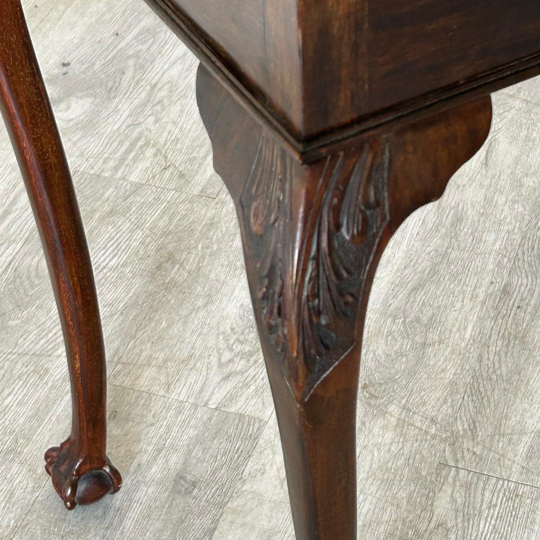 アンティーク 家具 ゲームテーブル 1930年頃 マホガニー材 英国製 542A