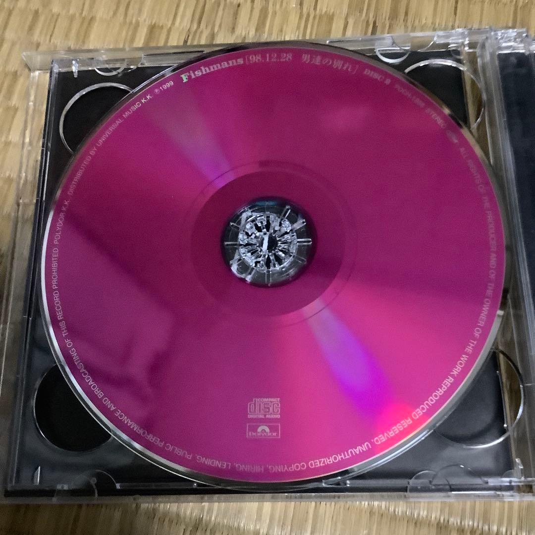 フィッシュマンズ　98.12.28 男達の別れ　2枚組　Fishmans