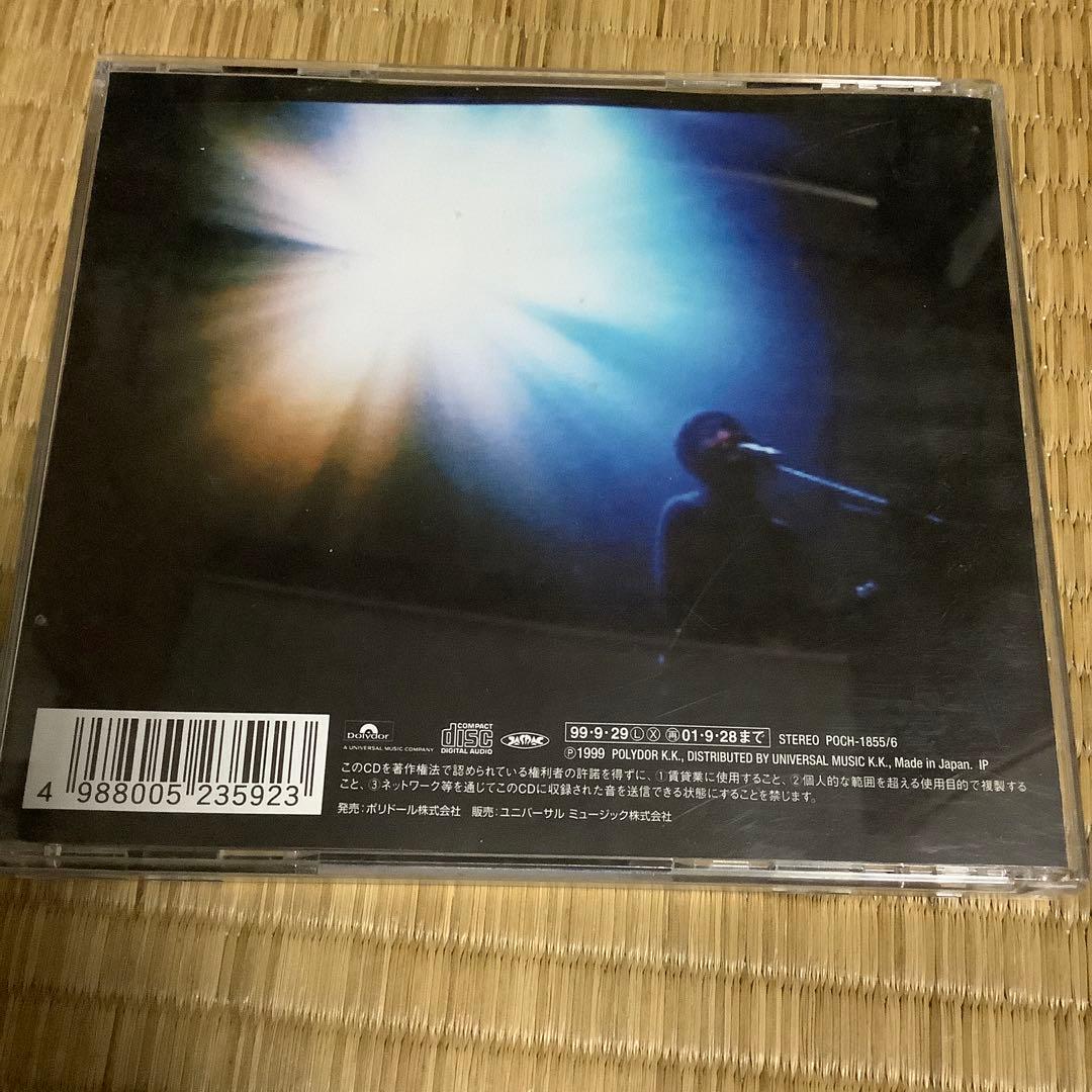 フィッシュマンズ　98.12.28 男達の別れ　2枚組　Fishmans