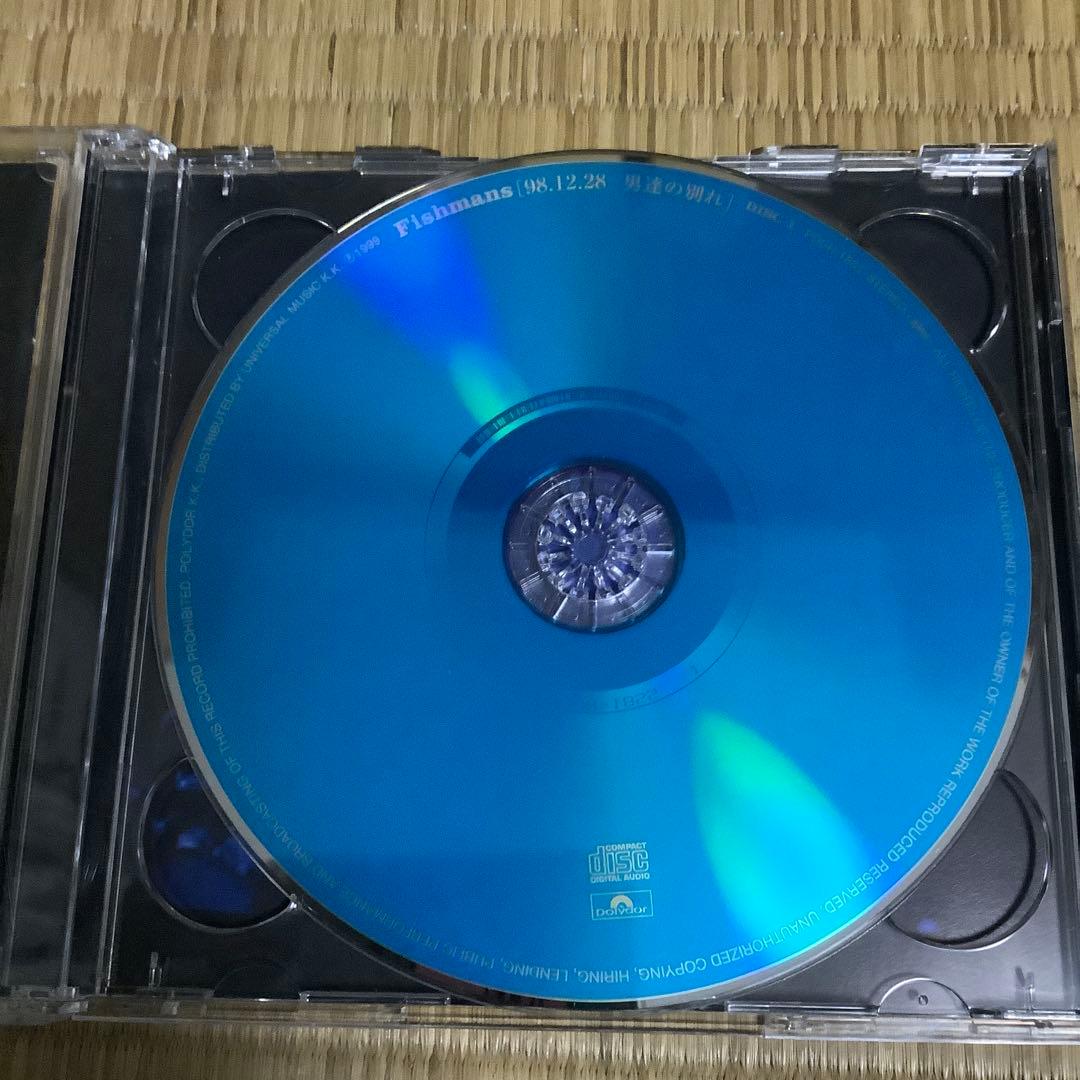 フィッシュマンズ　98.12.28 男達の別れ　2枚組　Fishmans