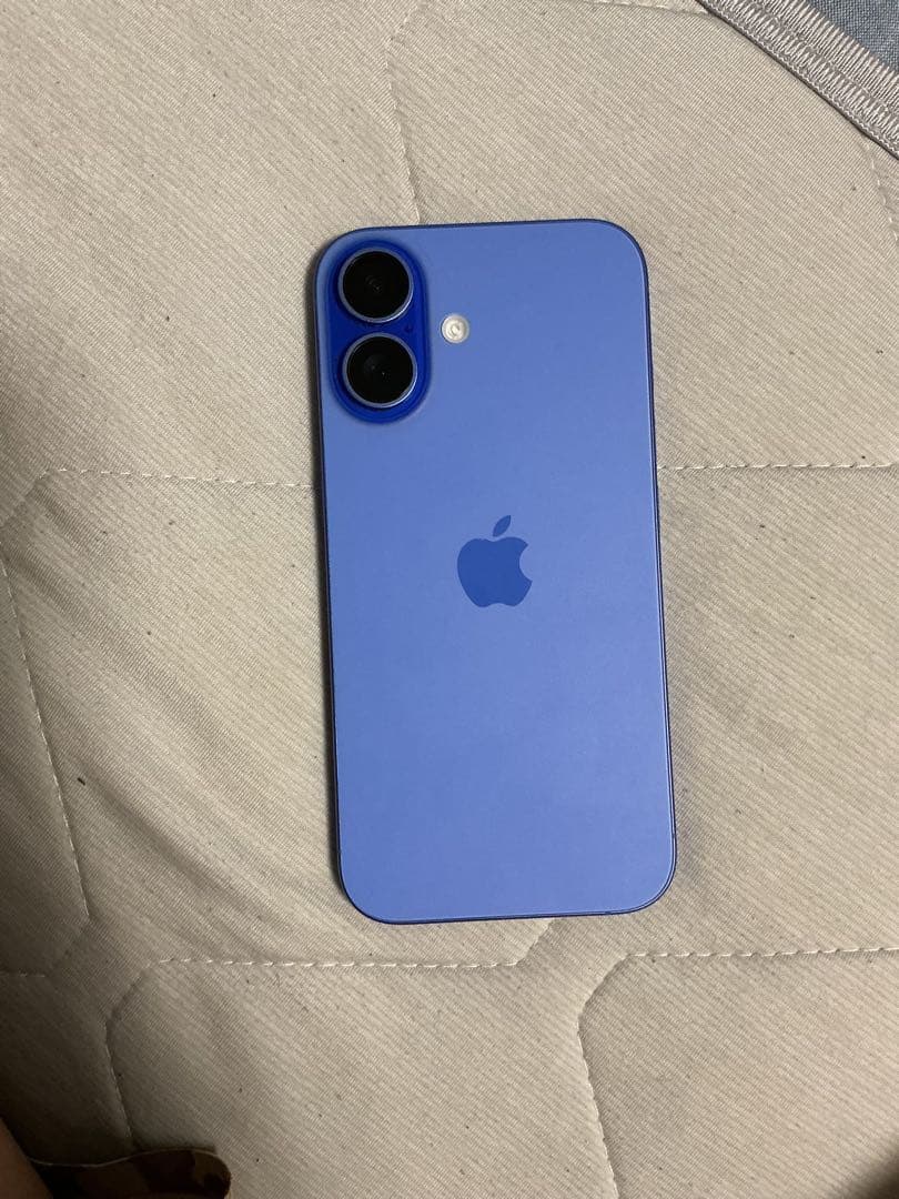 Apple iPhone 16 ウルトラマリン 本体