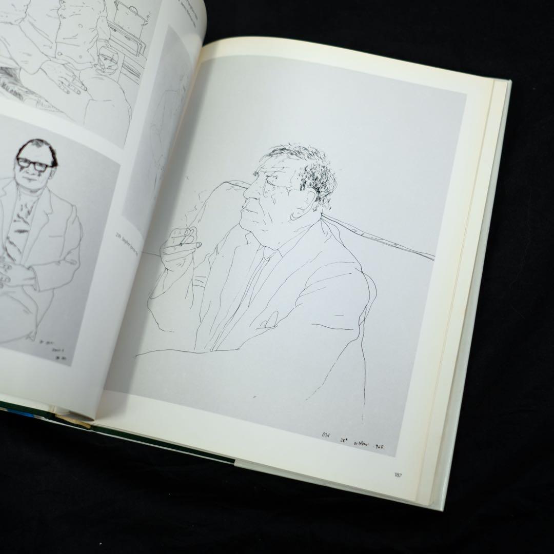 DAVID HOCKNEY BY DAVID HOCKNEY 作品集　画集