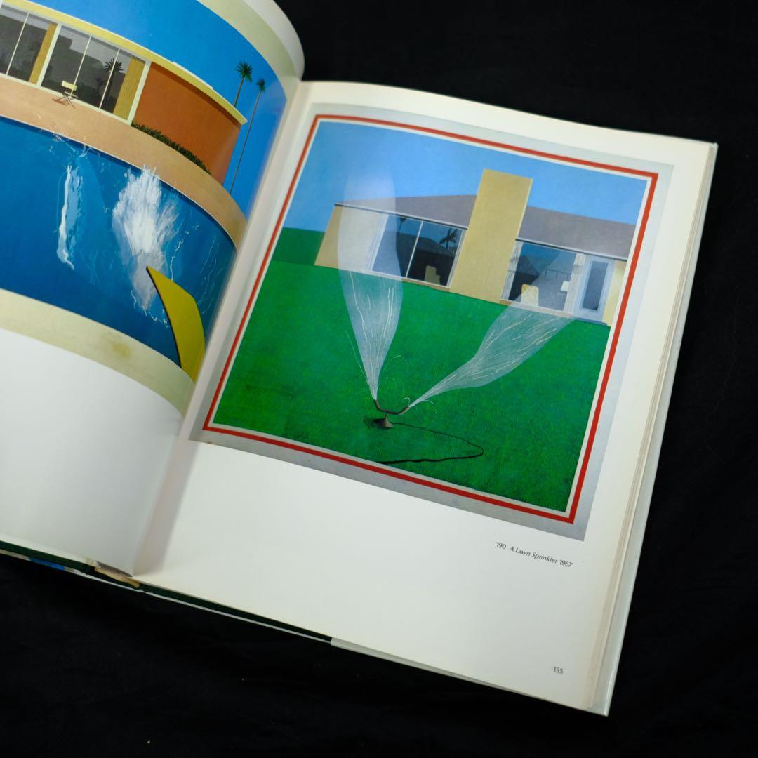 DAVID HOCKNEY BY DAVID HOCKNEY 作品集　画集
