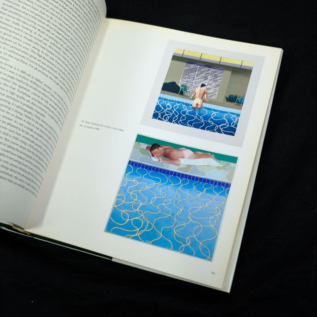 DAVID HOCKNEY BY DAVID HOCKNEY 作品集　画集