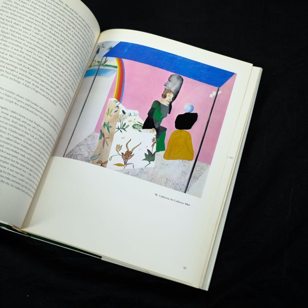 DAVID HOCKNEY BY DAVID HOCKNEY 作品集　画集