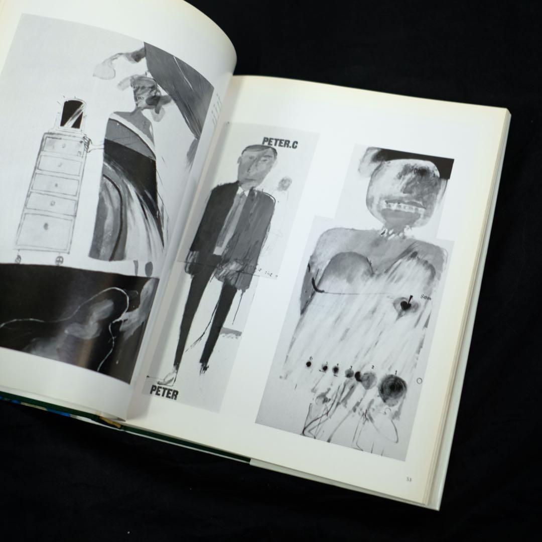 DAVID HOCKNEY BY DAVID HOCKNEY 作品集　画集