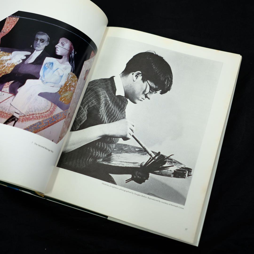 DAVID HOCKNEY BY DAVID HOCKNEY 作品集　画集