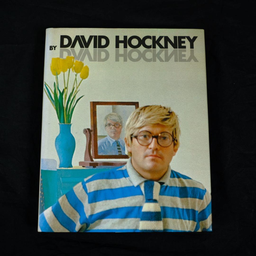 DAVID HOCKNEY BY DAVID HOCKNEY 作品集　画集