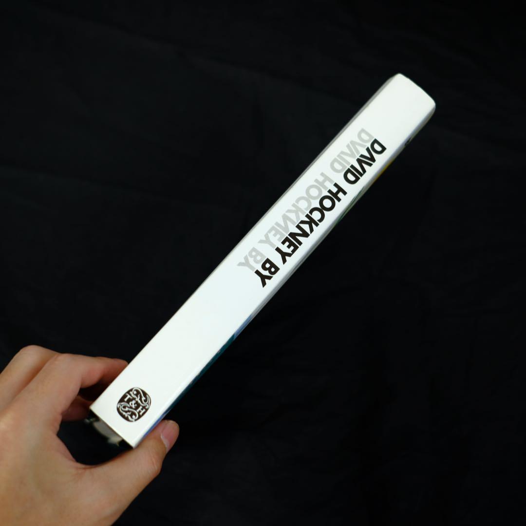 DAVID HOCKNEY BY DAVID HOCKNEY 作品集　画集