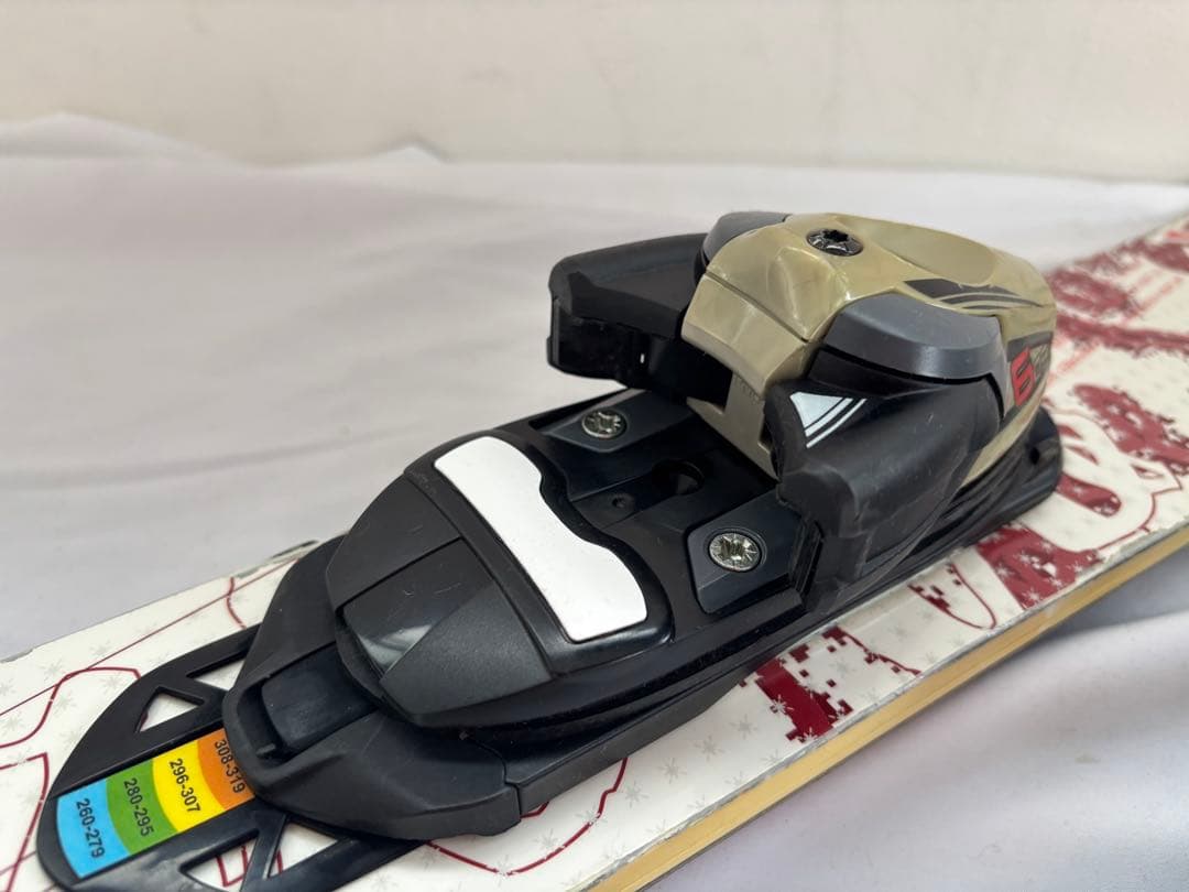 NISHIZAWA SMASH 99 SALOMOMショートスキー