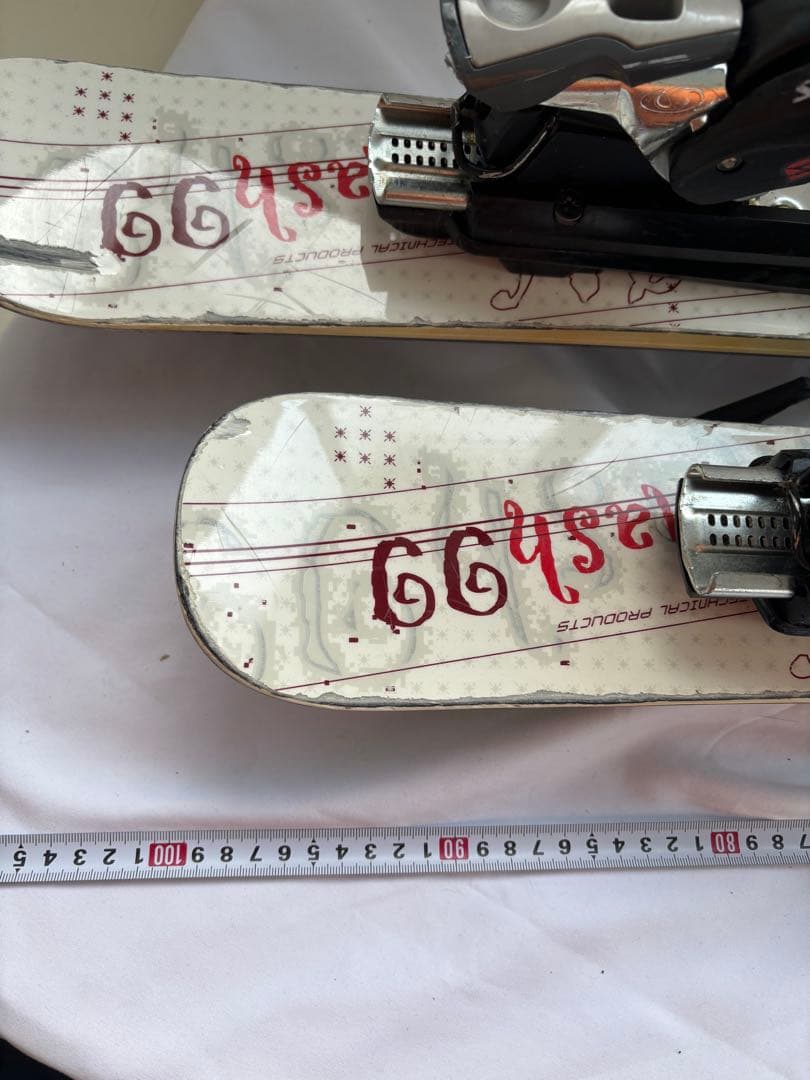 NISHIZAWA SMASH 99 SALOMOMショートスキー