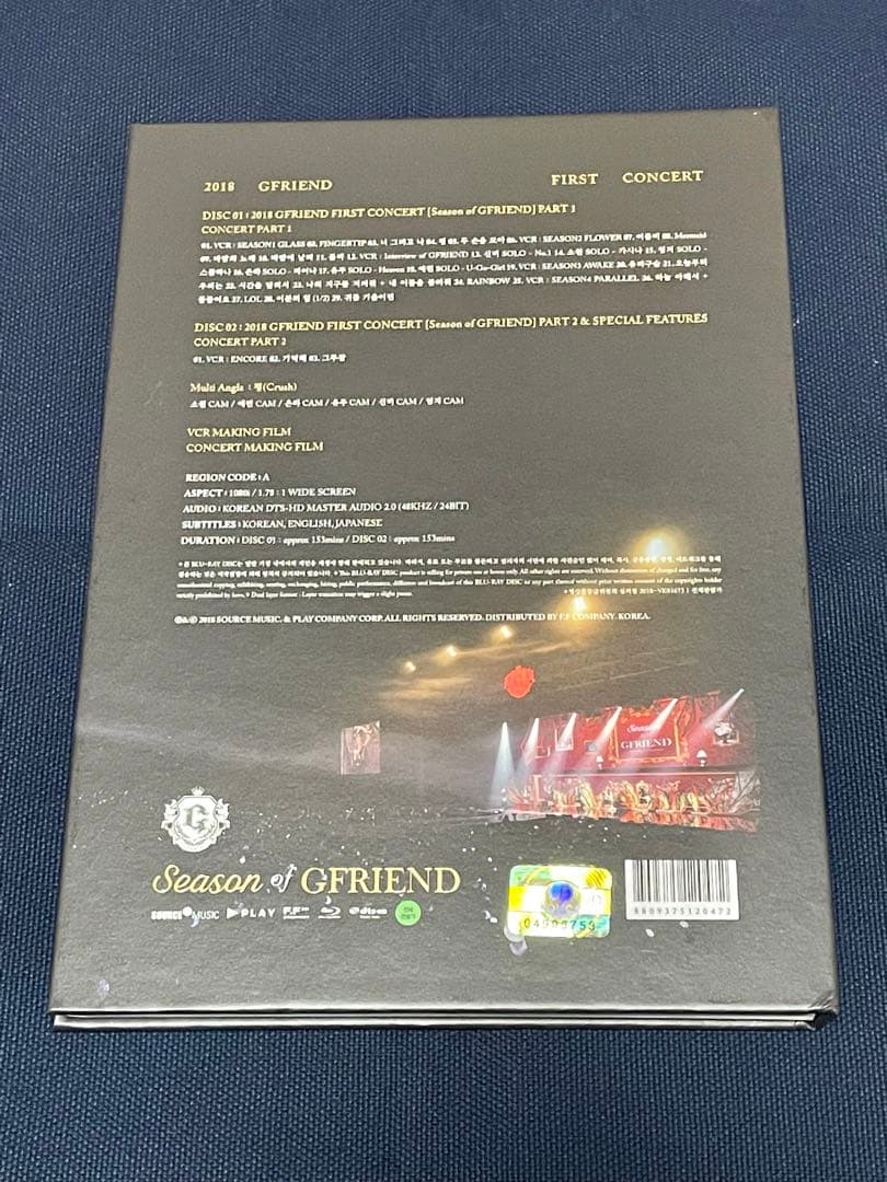 ★『2018 GFRIEND FIRST CONCERT』 Blu-ray★