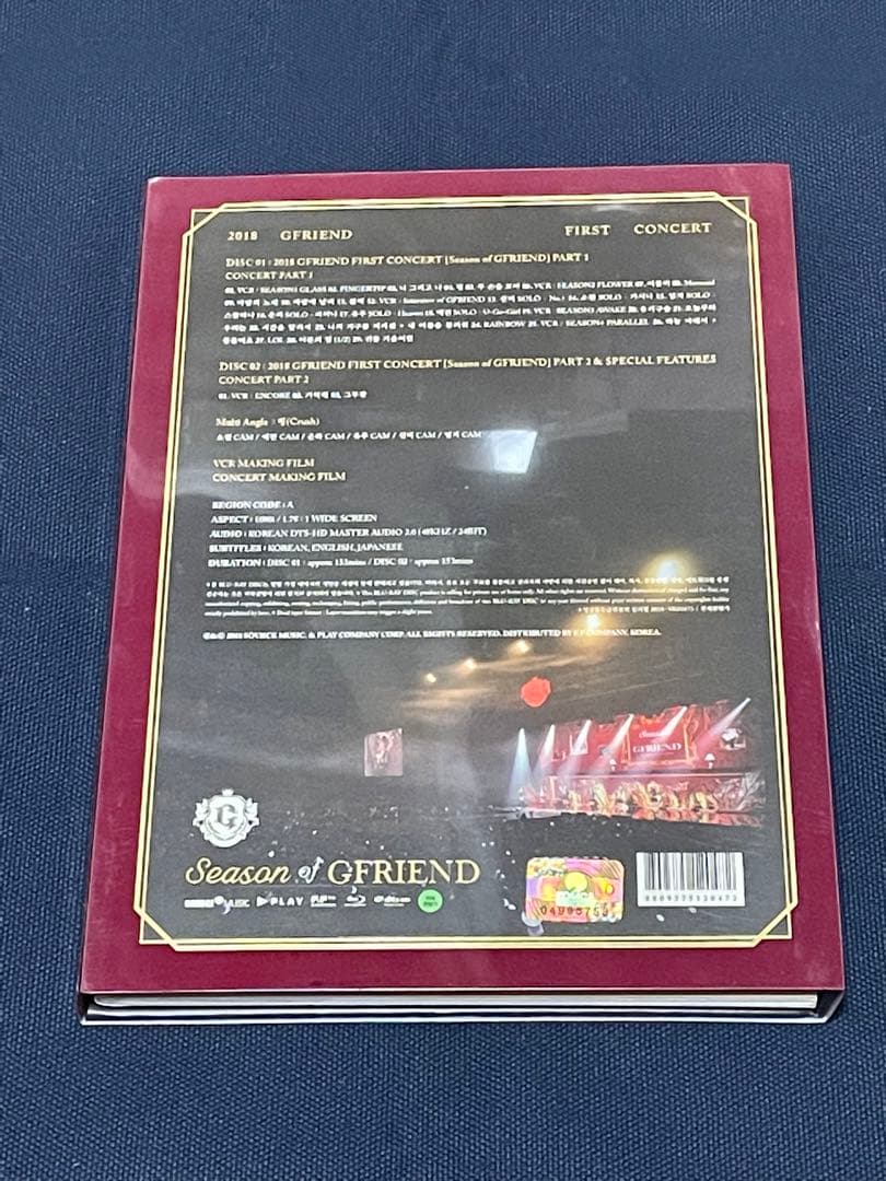 ★『2018 GFRIEND FIRST CONCERT』 Blu-ray★