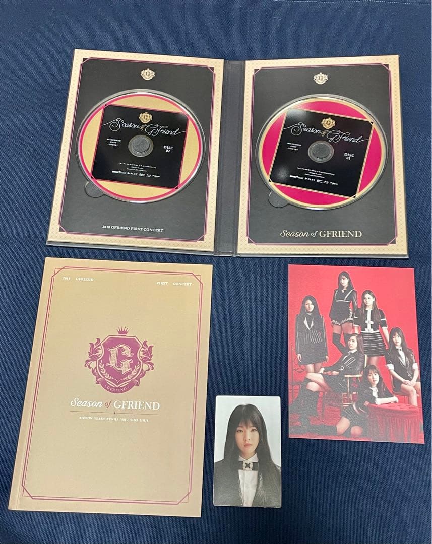 ★『2018 GFRIEND FIRST CONCERT』 Blu-ray★