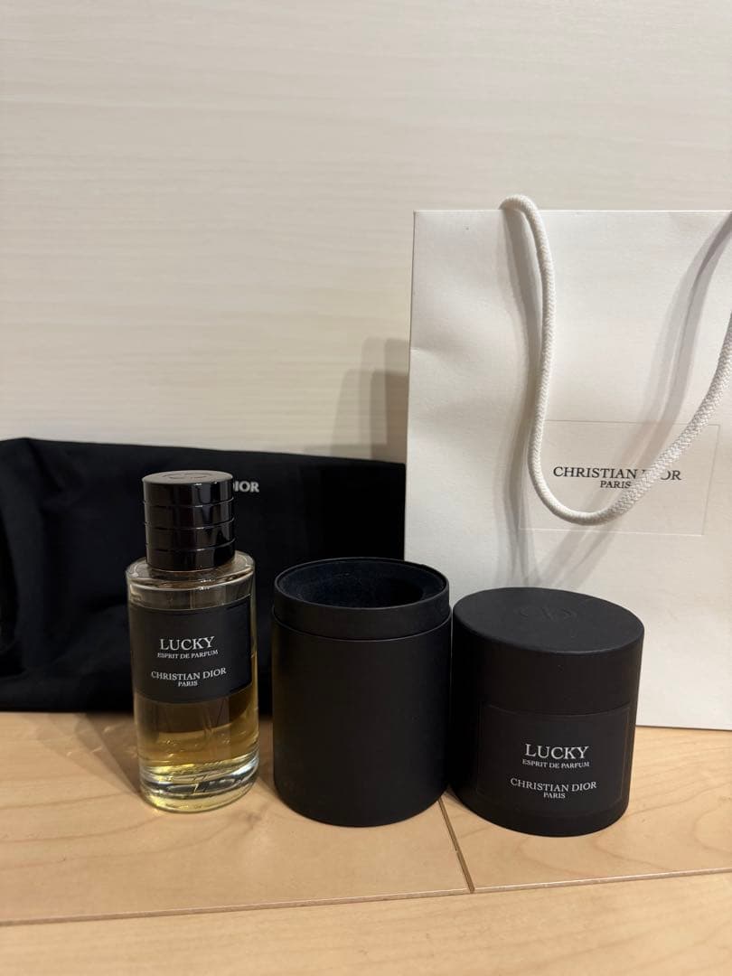 CHRISTIAN DIOR LUCKY 香水