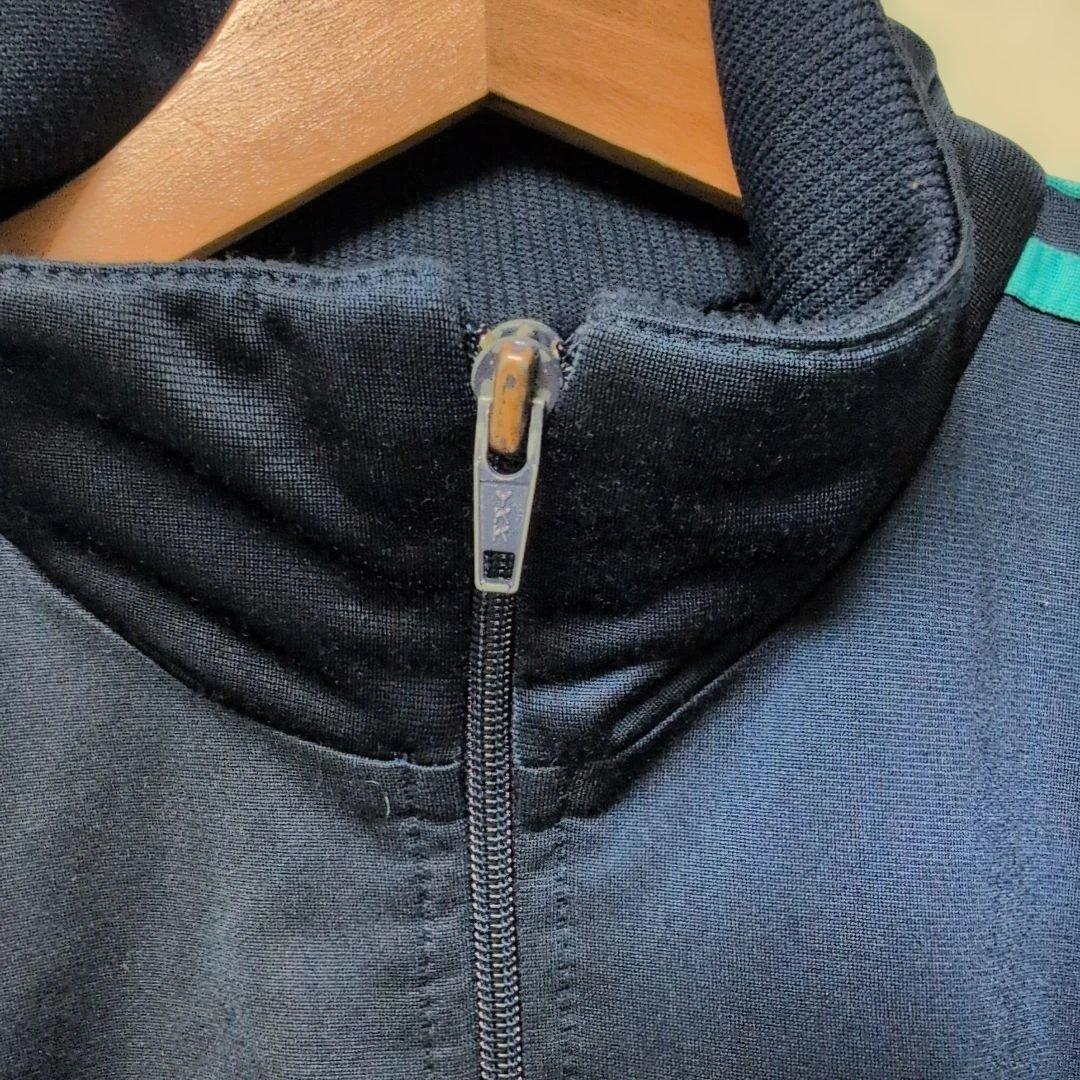 adidas トラックジャケット ジャージ トレフォイル 銀タグ 80s