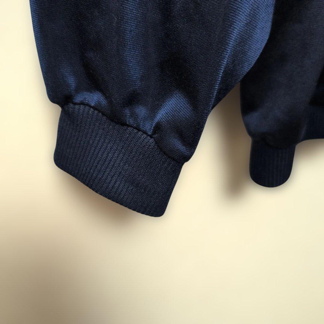 adidas トラックジャケット ジャージ トレフォイル 銀タグ 80s