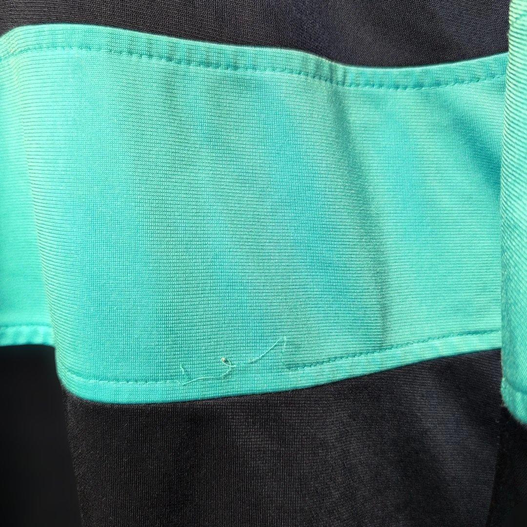 adidas トラックジャケット ジャージ トレフォイル 銀タグ 80s