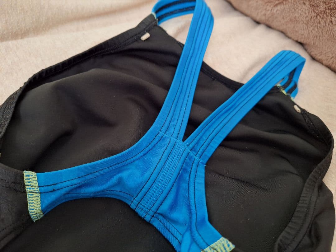 【匿名発送】ミズノ　mizuno　競泳水着　レディース　メンズ　セット　XL