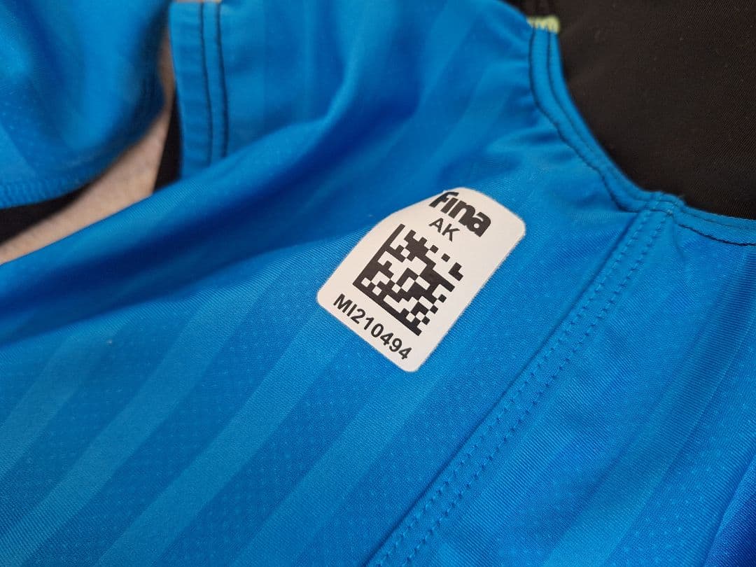 【匿名発送】ミズノ　mizuno　競泳水着　レディース　メンズ　セット　XL